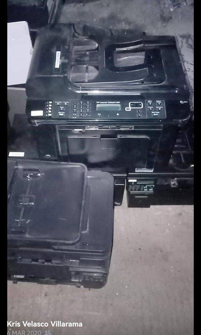 Buying hp printer laserjet defective office full out (Category: Printers, Scanners & Copiers) located in Pateros City. Submitted by krisvelasco (Listing ID 1246850796, Image 2). Description: buying po ako printer HP laserjet use defective office disposal..buying ako defective printers HP LASER JET office disposal buying po ako HP laser jet mpf.