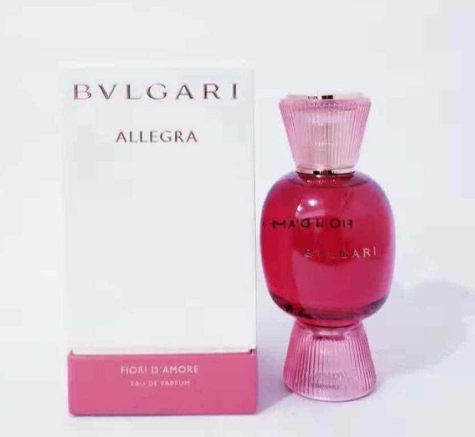 Bvlgari Allegra Fiori D Amore EDP US Tester Beauty Personal