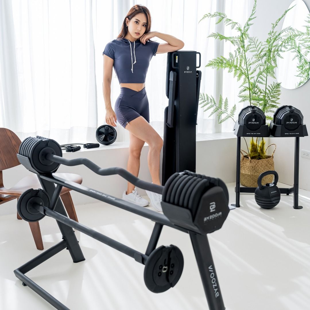 Adjustable home gym best sale