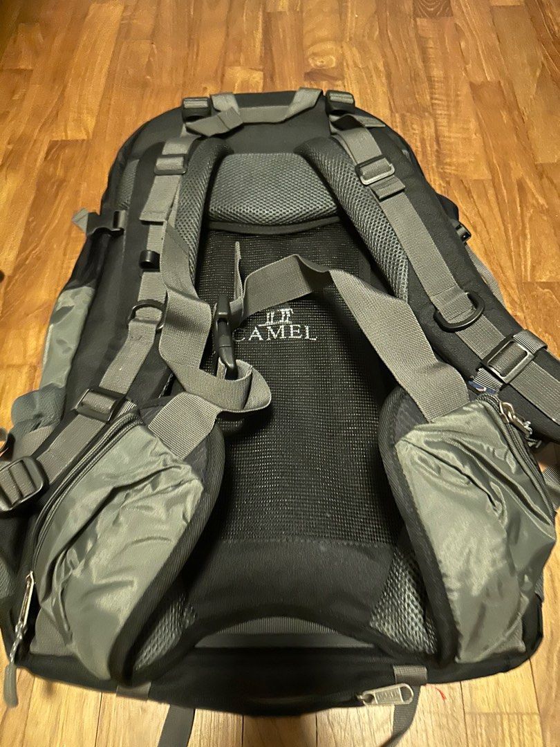 Camel outdoor backpack hiking 40L 50L waterproof backpack travel