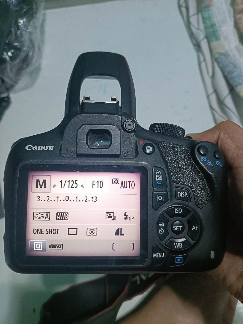 Canon 1200d 18megapixel game (Category: Cameras) located in Caloocan City. Submitted by mr.carlo_dslr_laptop (Listing ID 1246791570, Image 2). Description: Canon 1200d 18megapixel DSLR Camera As is po Minimal LCD vignette-Please Notice Konti lang with Autofocus with Flash with Video No Hidden Defects Affordable Price 10,000 CASH Affordable Price 10,000 CASH Location - Kalookan City Monumento Kalookan LBC Lalamove Meet up🤝 Package this Body 1200d