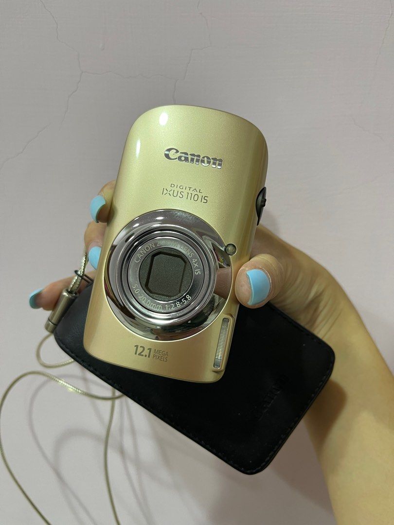 網推好評9.9成新⚠️免運⚠️-CANON IXUS 110IS CCD復古相機