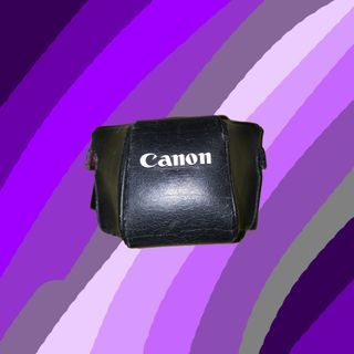 Canon Leather Case for old film cameras