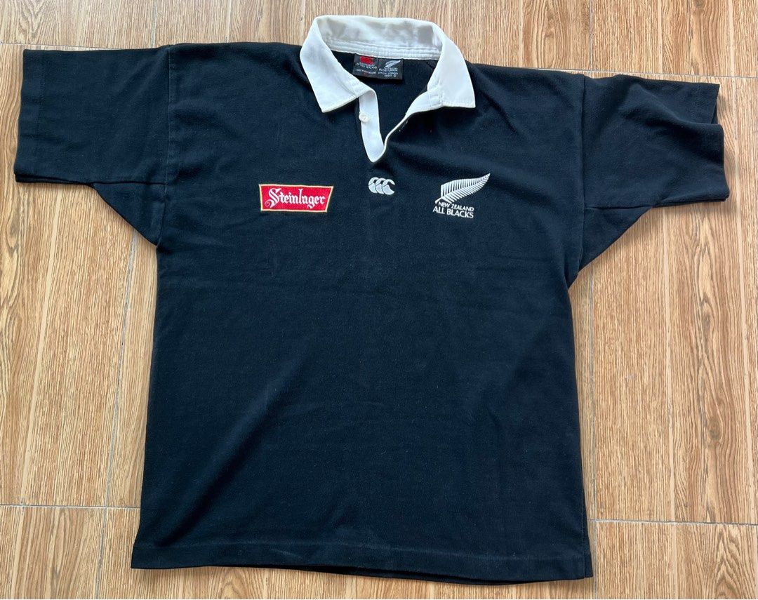 Steinlager all black jersey discount