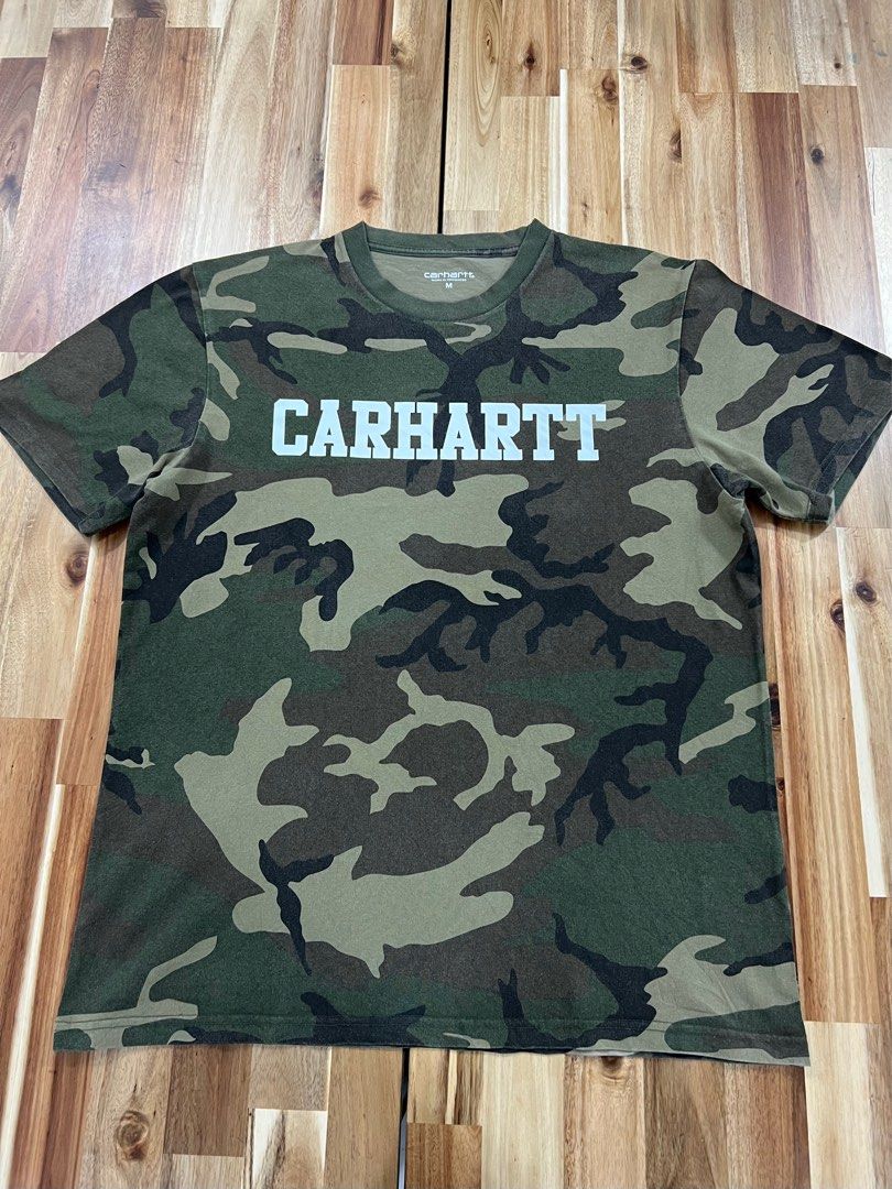 Carhartt camo shirt top