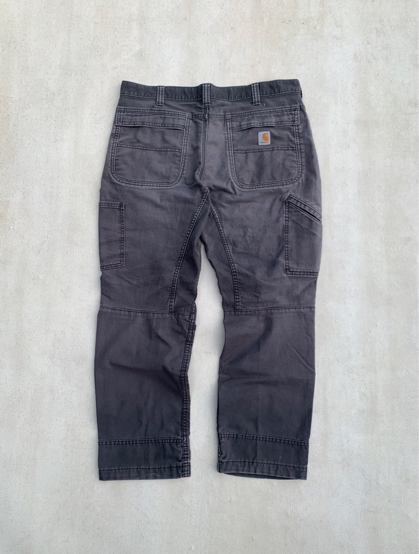 Carhartt Full Swing Cryder Work Pants - Relaxed Fit, Fesyen Pria ...