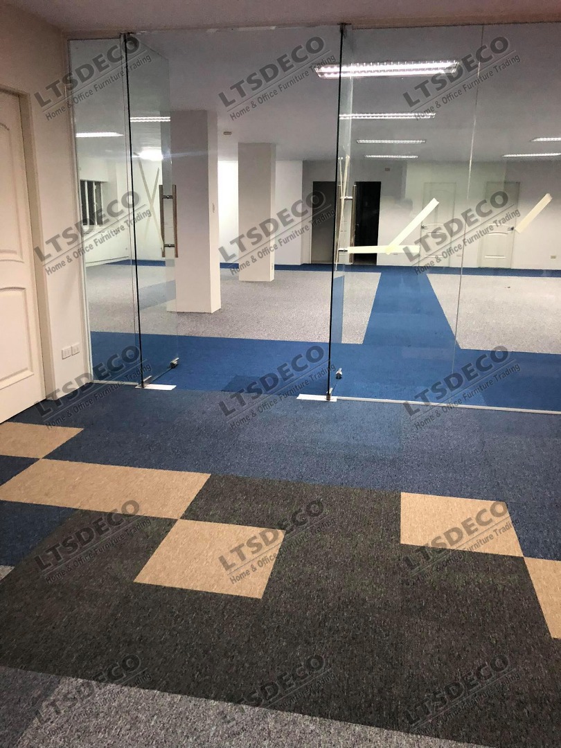 CARPET TILE OFFICE FURNITURE AND PARTITION on Carousell