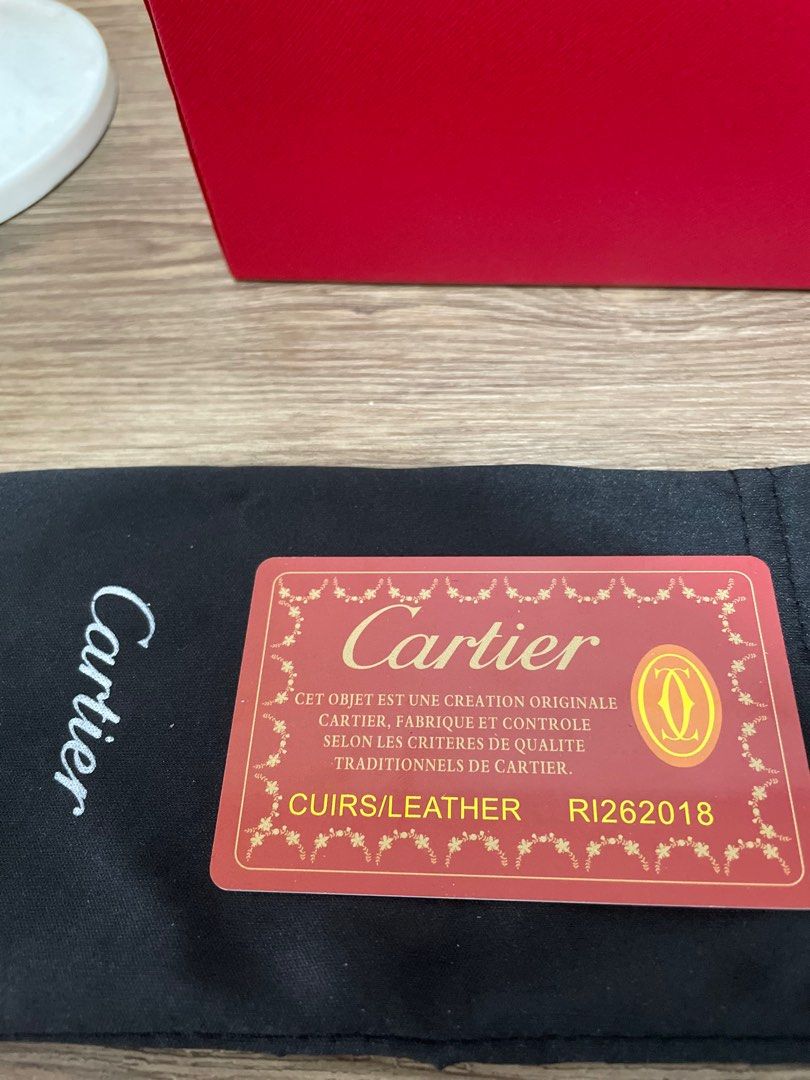 Cartier jaguar sunglasses on Carousell