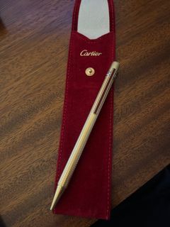 Cartier trinity ball point pen