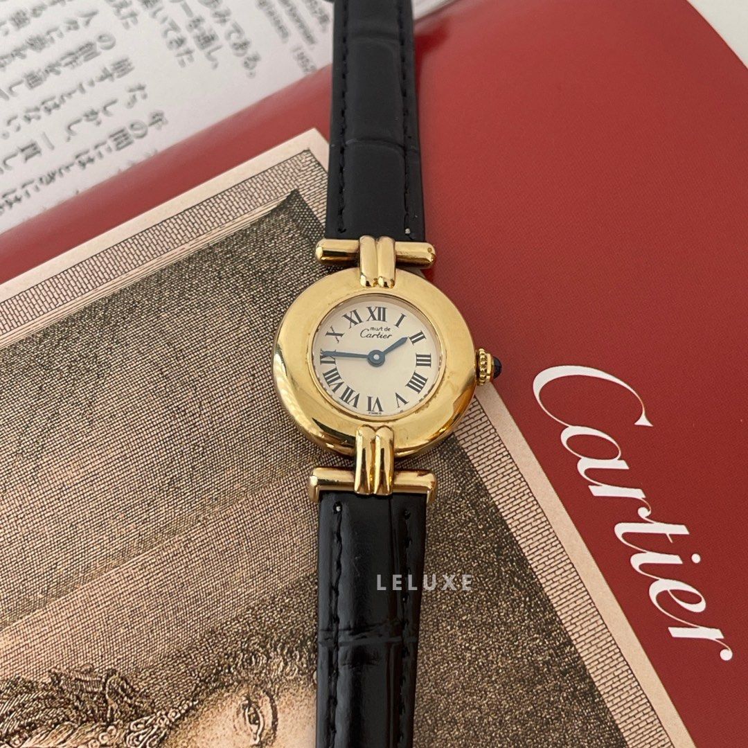 Montre cartier 2025 vermeil