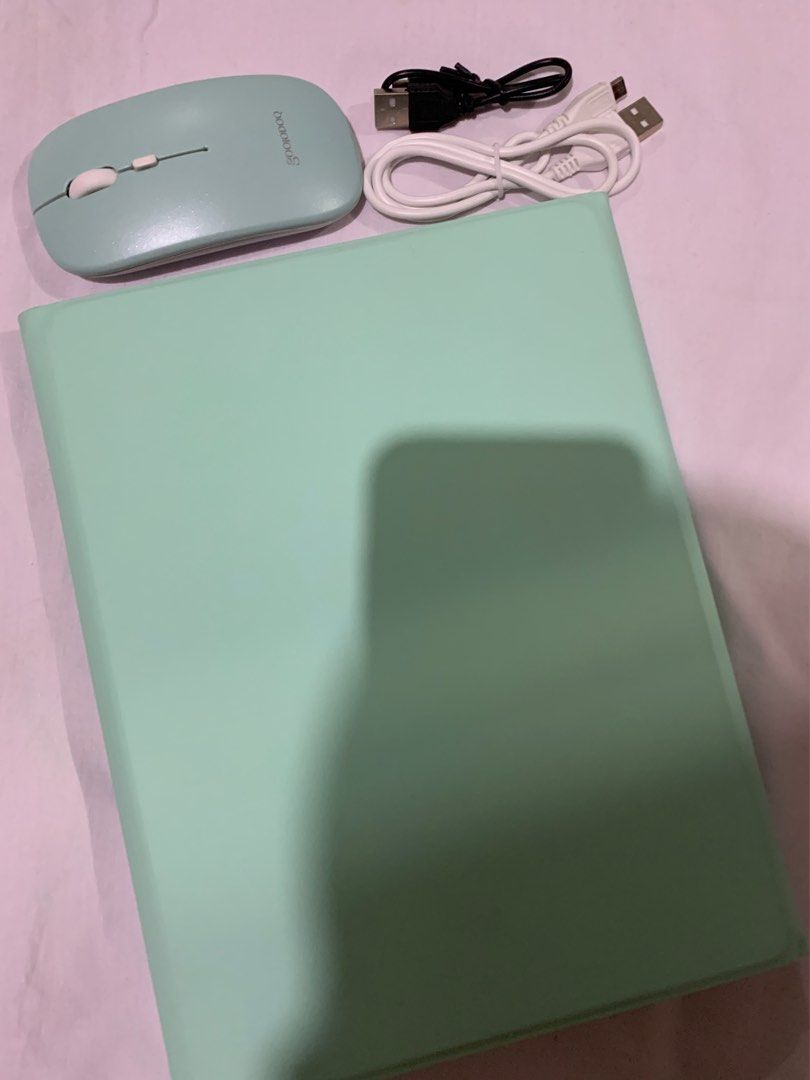 Casing Keyboard Bluetooth Mouse Untuk Ipad Gen 7/8/9 on Carousell