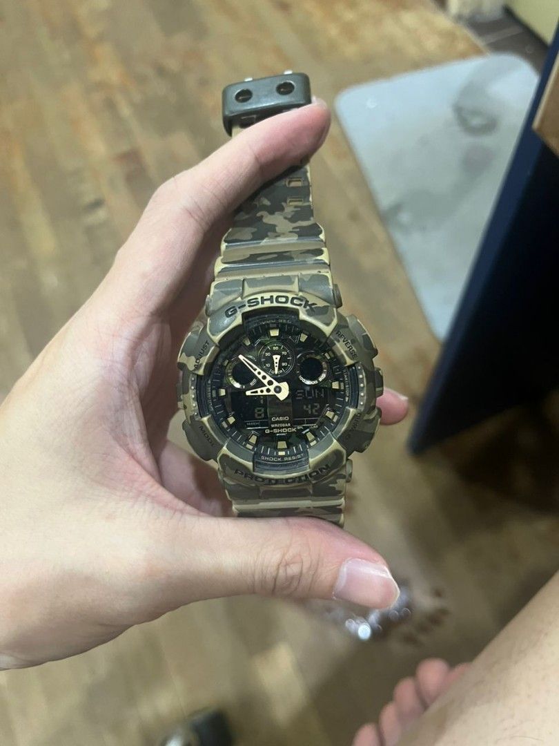 G shock ga 100 2025 green