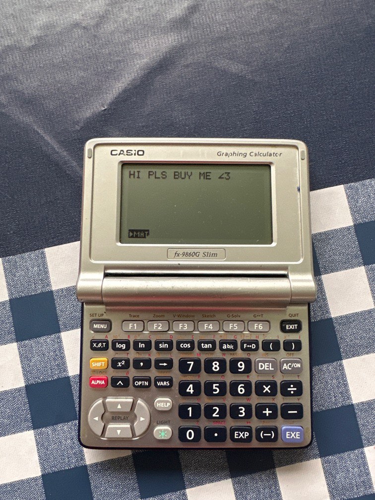 Casio Graphing Calculator, Computers & Tech, Office & Business