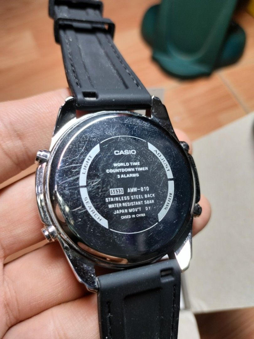 Casio Illuminator AMW 810
