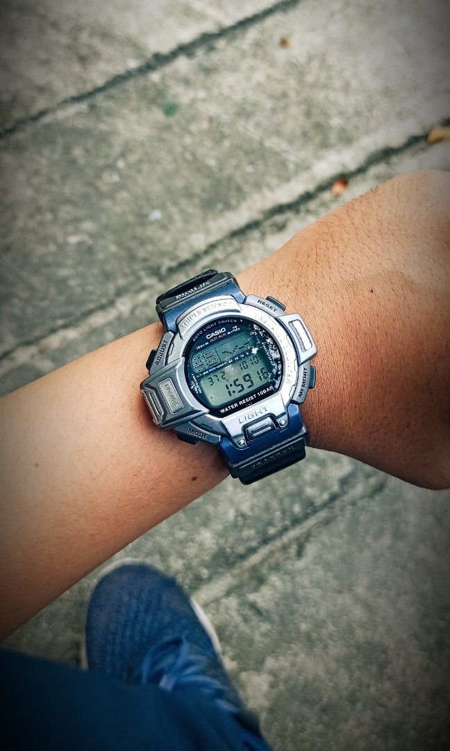 Casio discount protrek birdlife