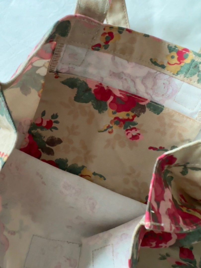 Cath kidston oilcloth tote bag online