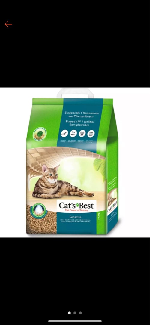 Cats best deals sensitive litter