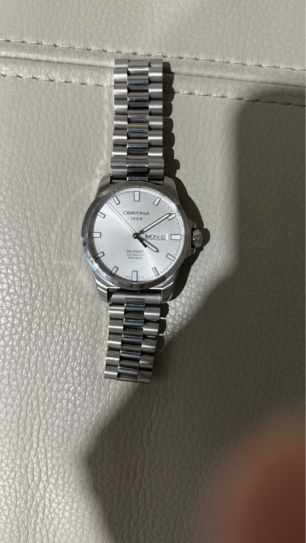 Certina DS First Automatic Day Date Men s Fashion Watches