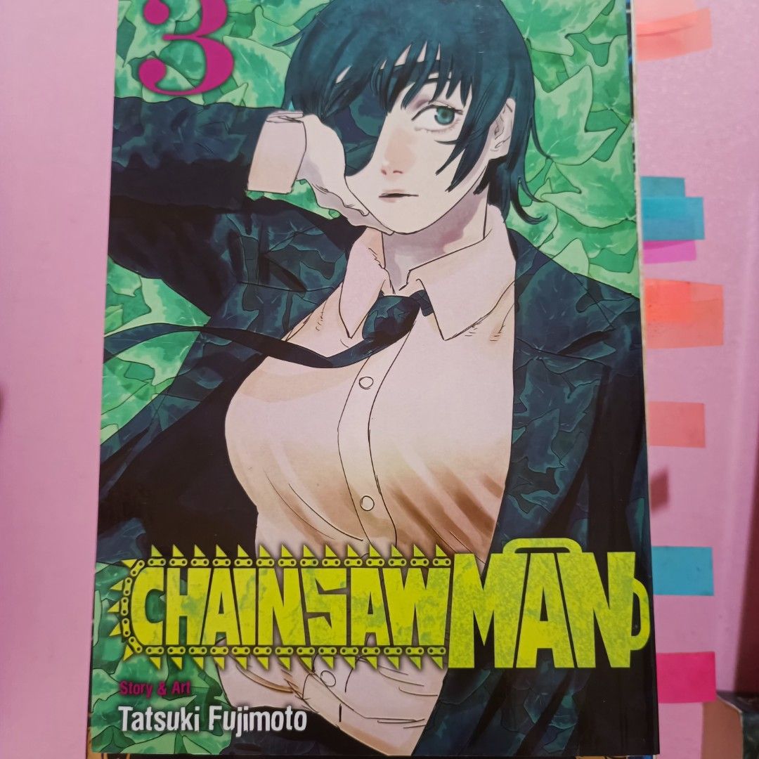 Official Chainsaw Man Volume 3, Hobbies & Toys, Books & Magazines ...