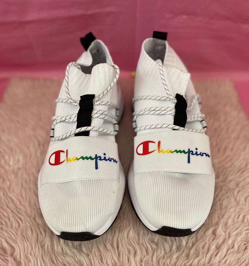 Champion rally hype white discount