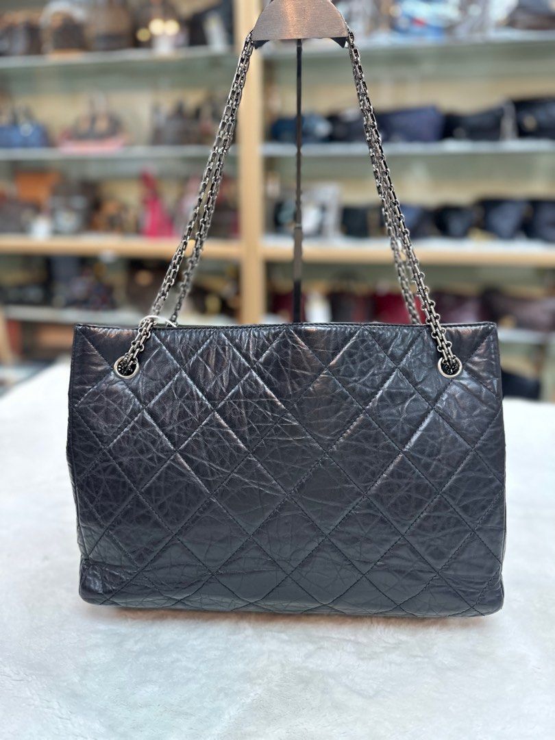 Chanel 2.55 Reissue Shopping Tote, Luxury, Bags & Wallets on Carousell
