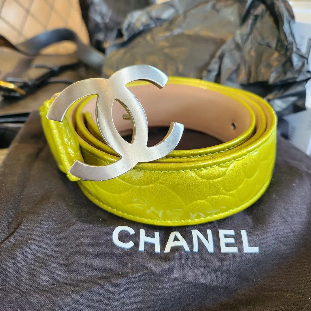 Chanel Belt, Women's Fashion, Watches & Accessories, Belts on Carousell