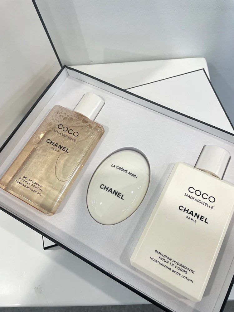 Chanel box, Beauty & Personal Care, Bath & Body, Body Care on