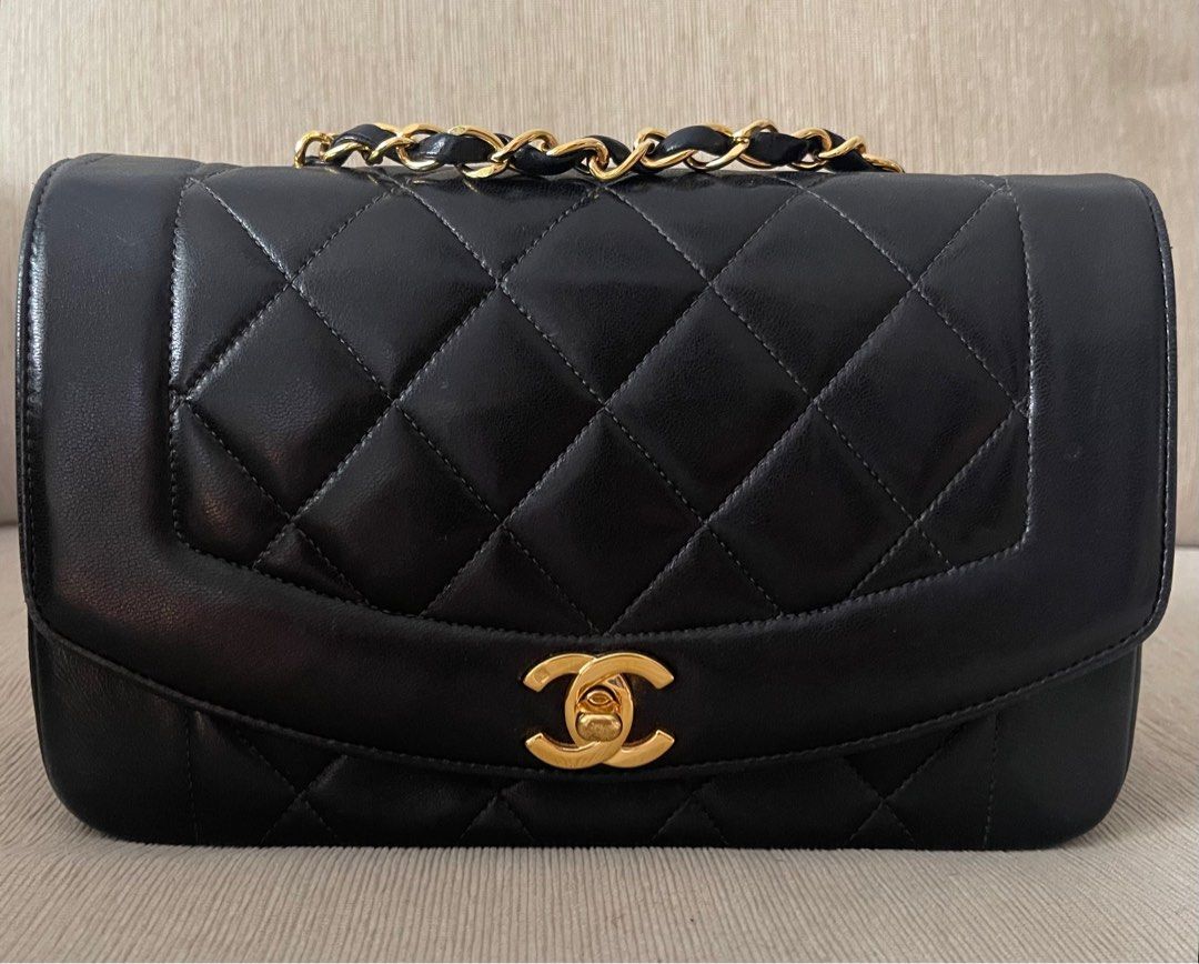 Chanel Diana Small Flap Bag, Luxury, Bags & Wallets on Carousell