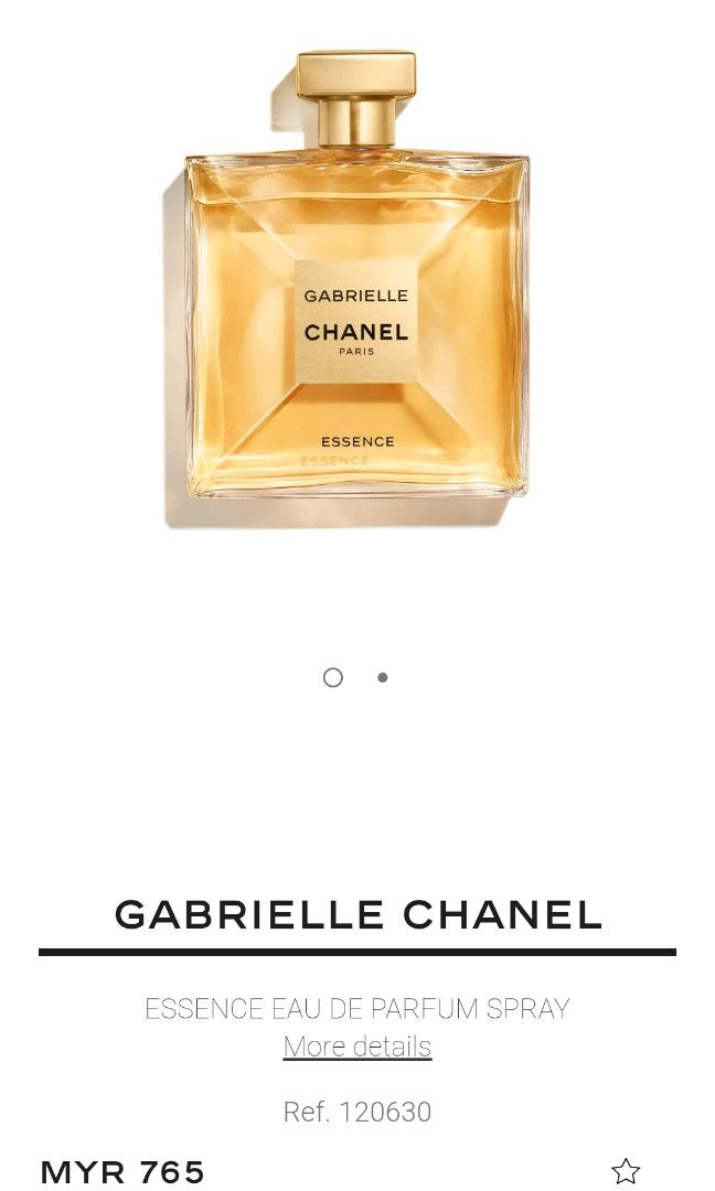 Chanel Gabrielle perfume 100ml, Beauty & Personal Care, Fragrance &  Deodorants on Carousell