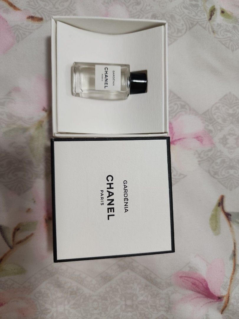 Chanel gardenia eau de toilette top