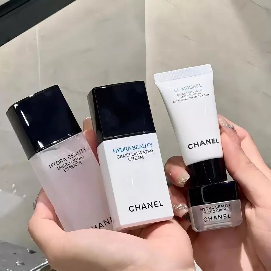 Chanel skincare set mini