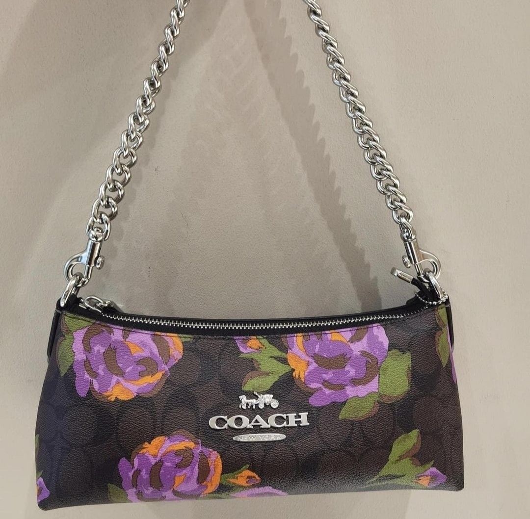 Coach Carryall Pouch in Signature Canvas, Luxury, Bags & Wallets on  Carousell