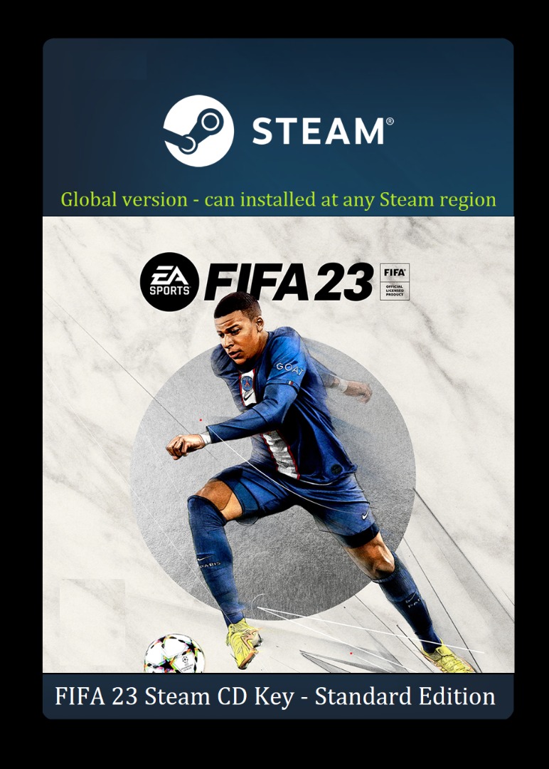 How to View/Find Fifa 23 product key/CD key activations on Steam