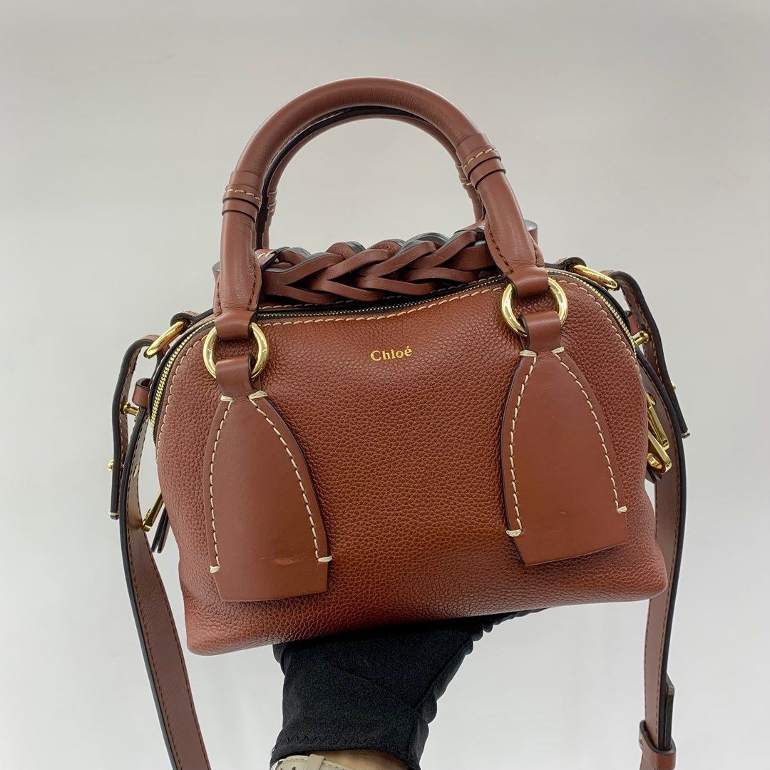 Daria Small Leather Shoulder Bag