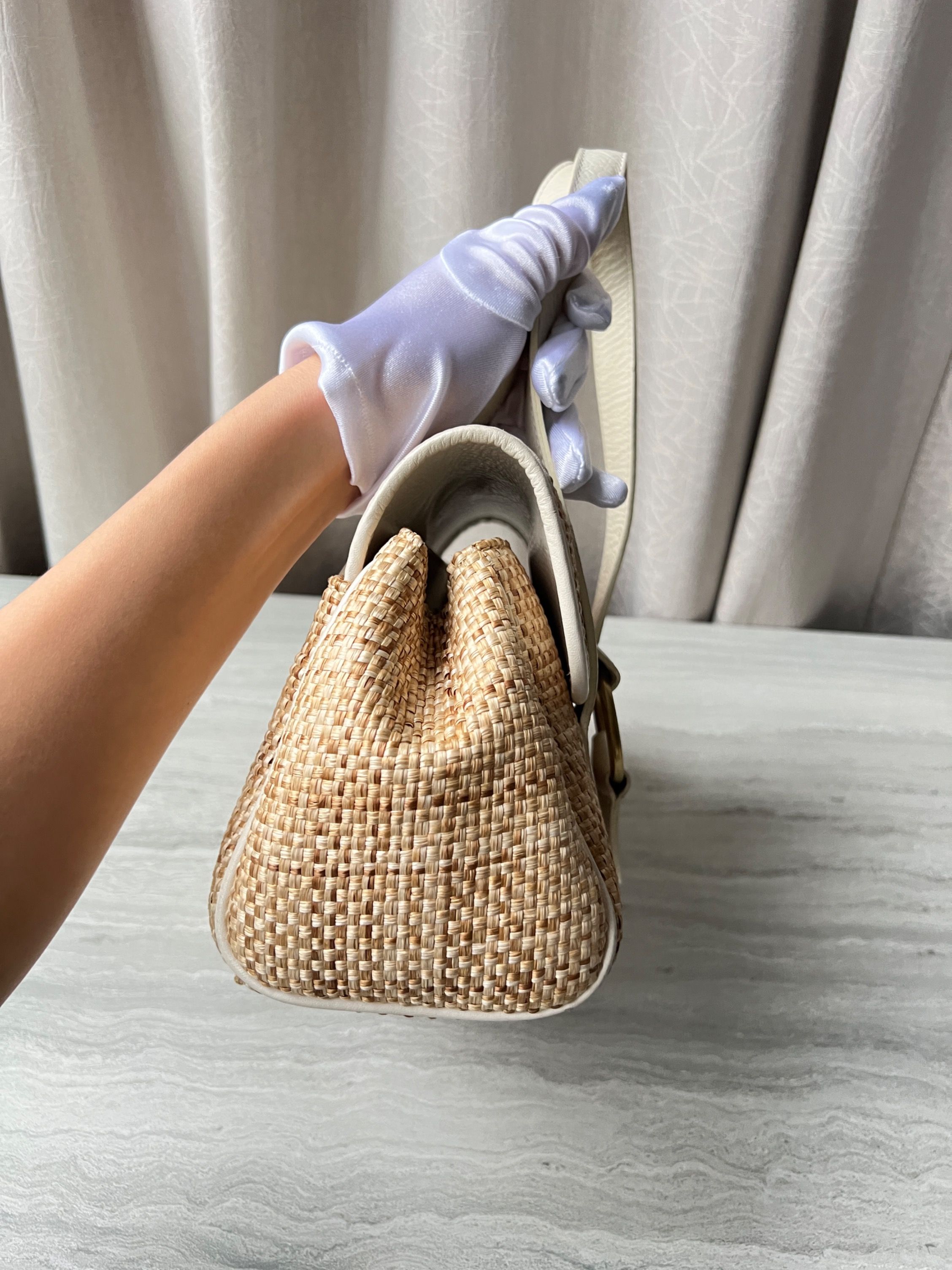 Chloe discount straw bag