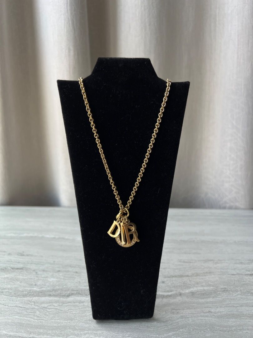 Chunky dior clearance necklace
