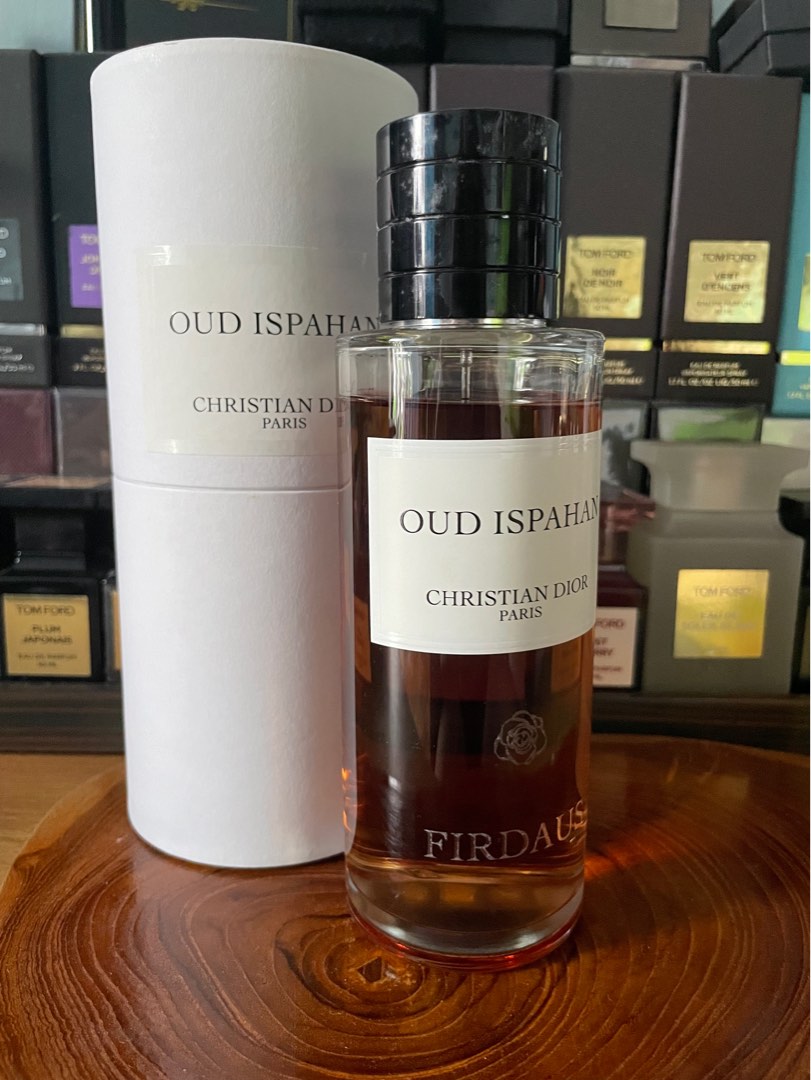 Christian Dior Oud Ispahan 250ml (with name engraved), Beauty & Personal Care, Fragrance