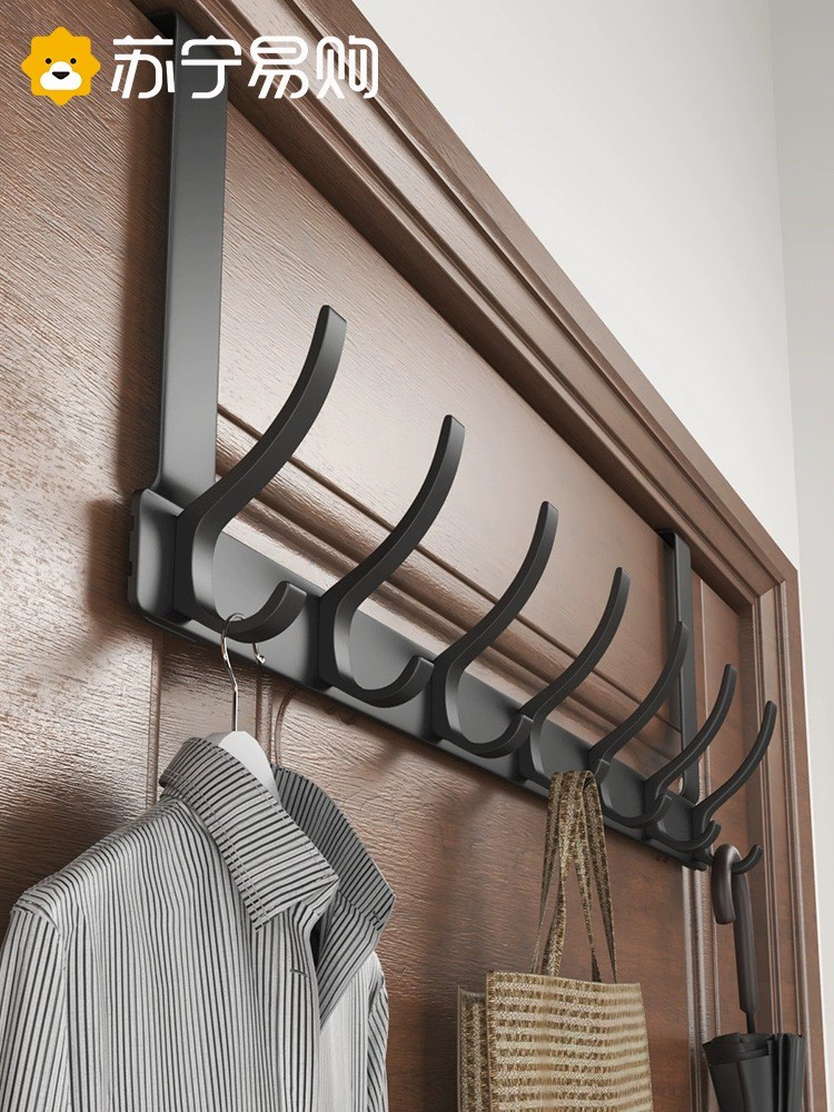 Cloth hanger on Door, Furniture & Home Living, Home Improvement