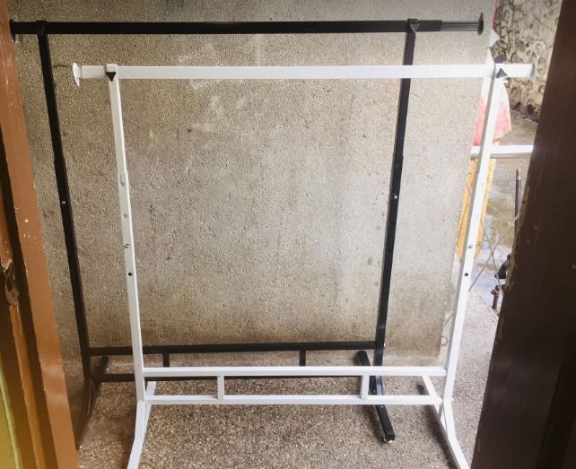 CLOTHES DRYING RACK BLACK - To Imus Cavite (Category: Laundry Baskets) located in Quezon City. Submitted by uno_store (Listing ID 1245451755, Image 1). Description: !! PANG NEGOSYO DEALS !! UKAY UKAY BOUTIQUE TAILORING DRESS SHOP PERSONAL MAKAPAL MATIBAY LUMALABAN SA PATAGALAN 100% LEGIT BRAND NEW -Proof of Delivery - 2 Clothes Drying Rack Black SOLD SOLD Bound to Imus Cavite thank you po maam Maricar! Till your next order po dimension: L120cmxH1