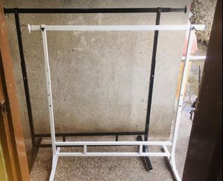 CLOTHES DRYING RACK BLACK - To Imus Cavite
