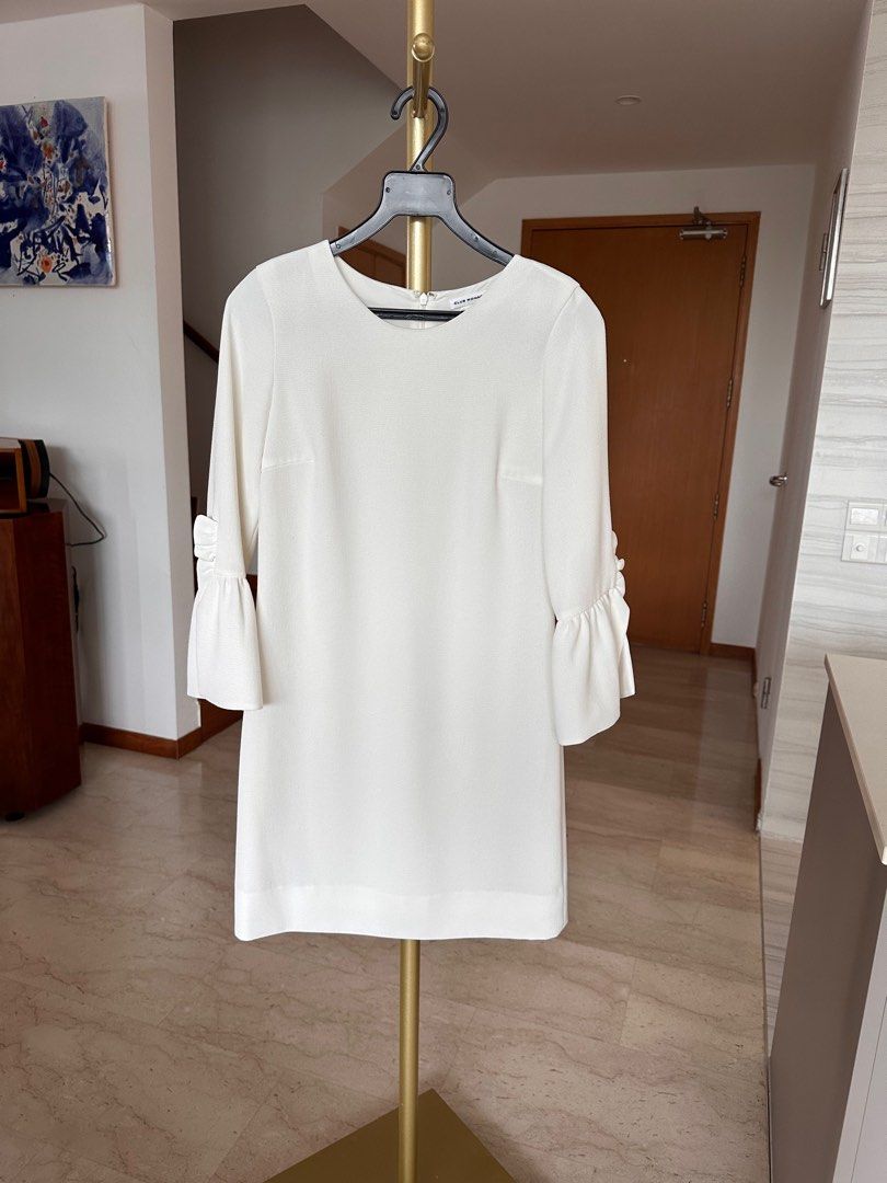 knee length dresses for ladies Club Monaco Slim Fit Blue Long Sleeve Button Down Shirt SZ XL  SYG Naples