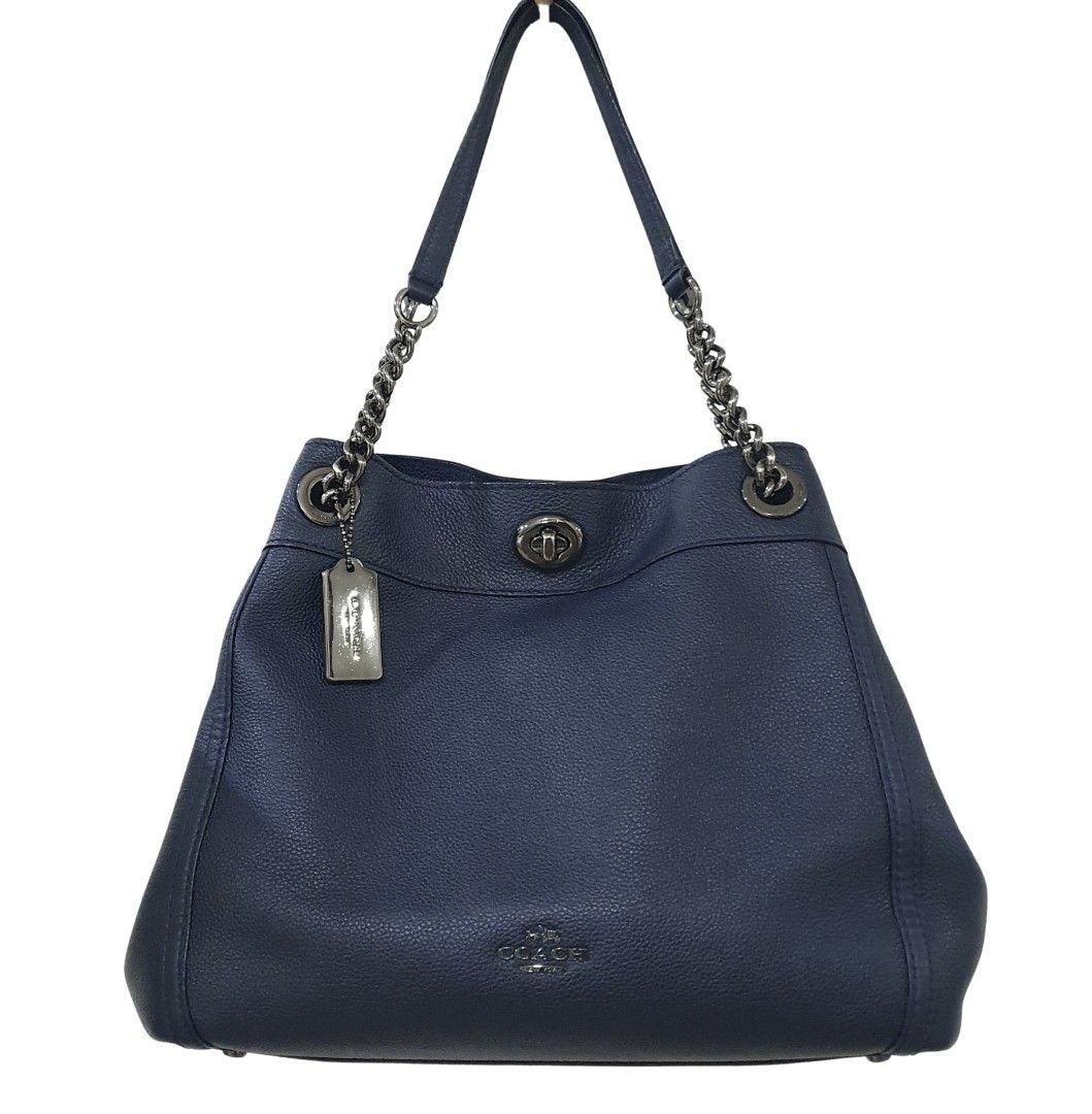 Coach turnlock edie shoulder bag hot sale