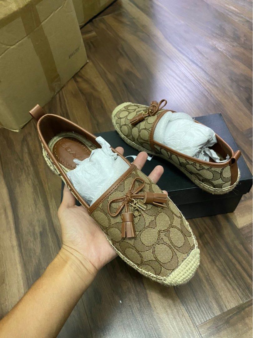 Carson best sale espadrille coach