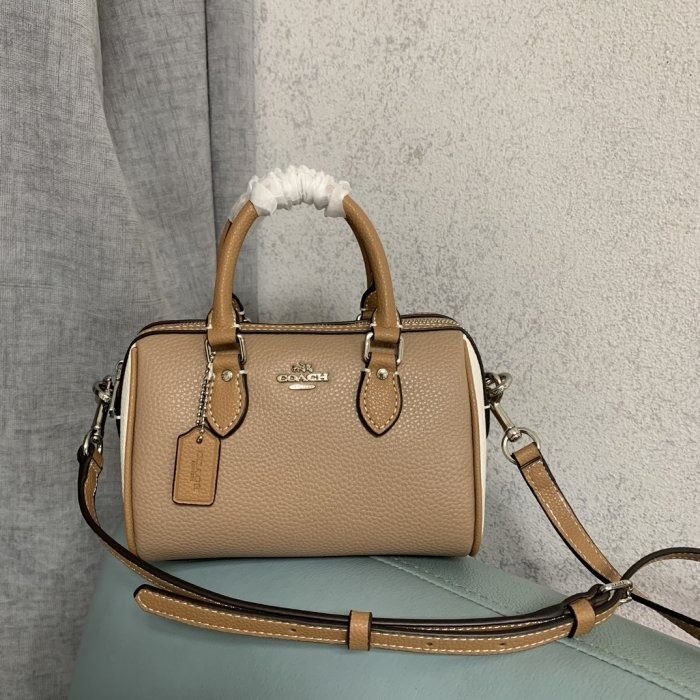 COACH MINI ROWAN BAG, Luxury, Bags & Wallets on Carousell