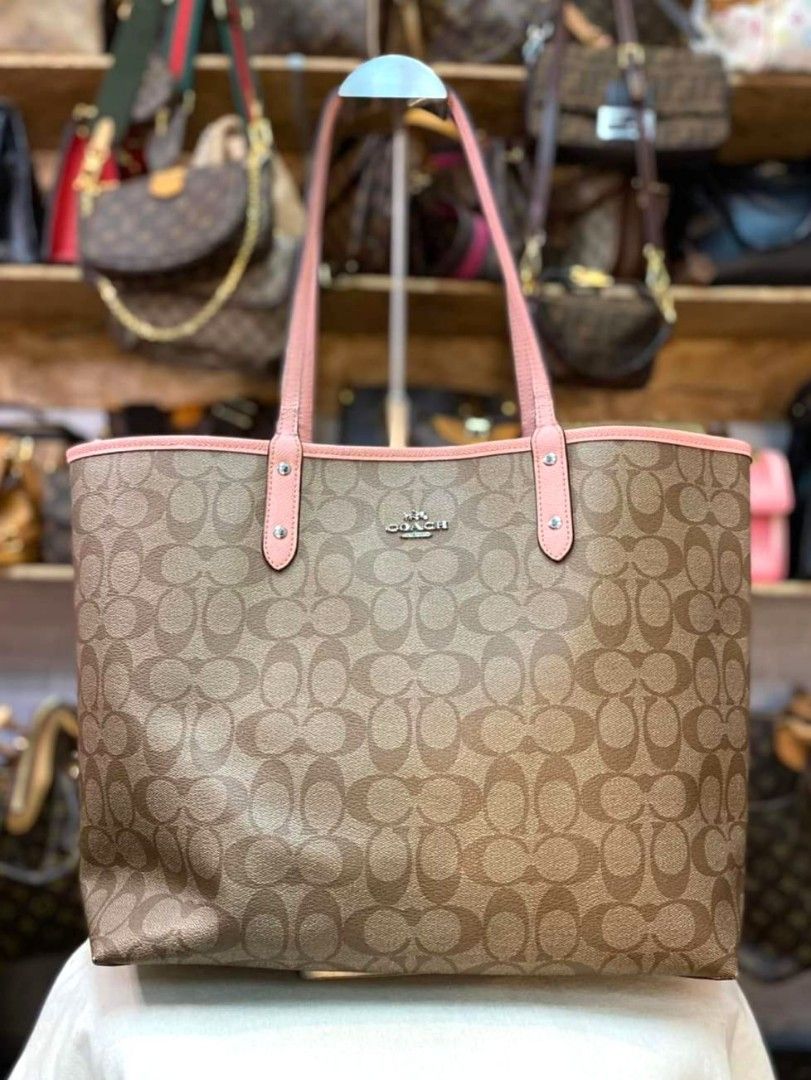 Coach purse new arrivals light pink