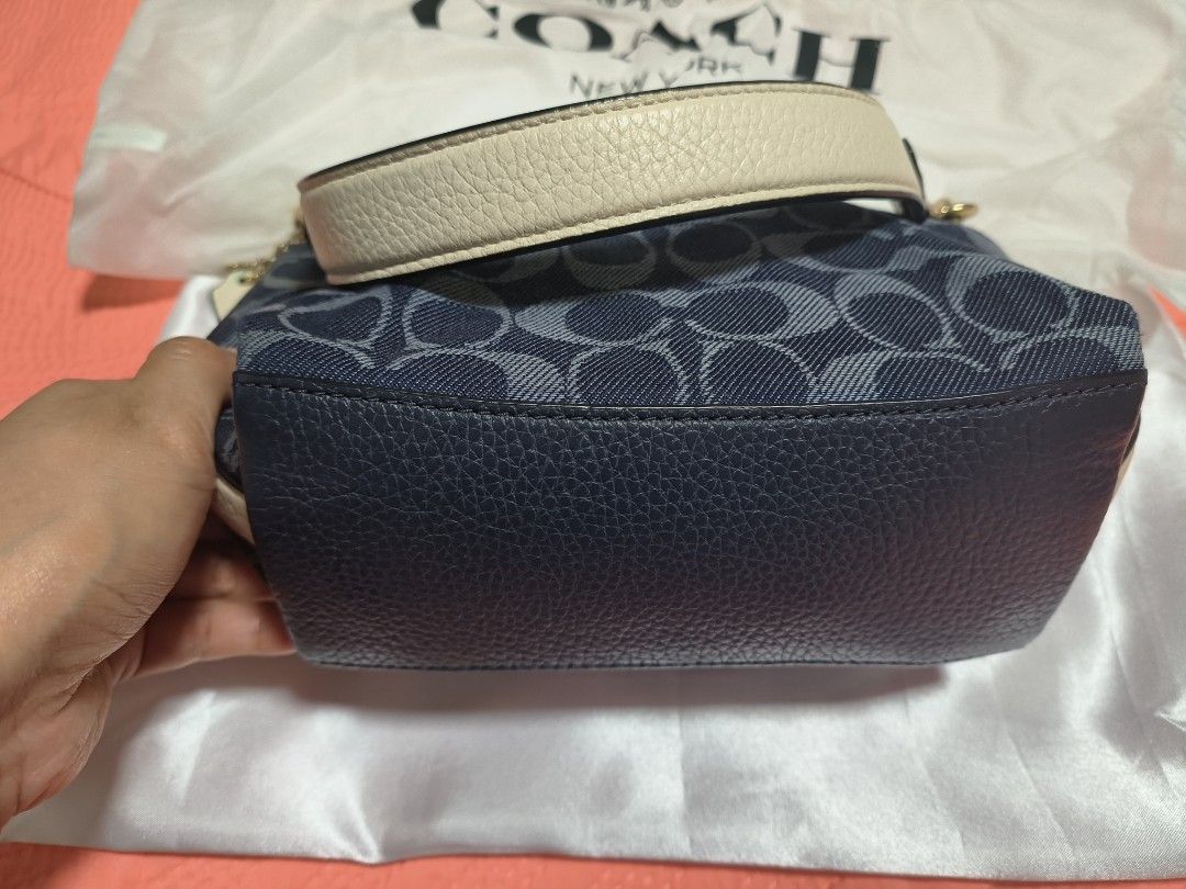 Coach Denim signature, Luxury, Bags Wallets on Carousell