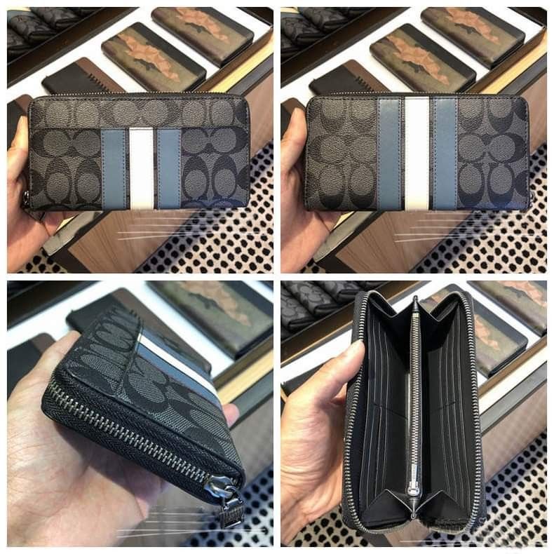 Coach men wallet, Luxury, Bags u0026 Wallets on Carousell
