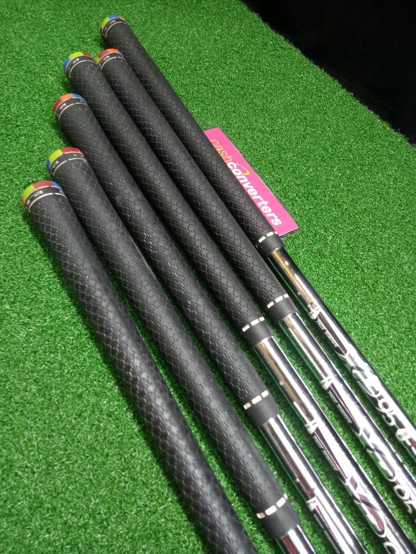 Cobra Bio Cell Iron Golf Set i5/6/7/8/9/P Stainless Steel Shaft True