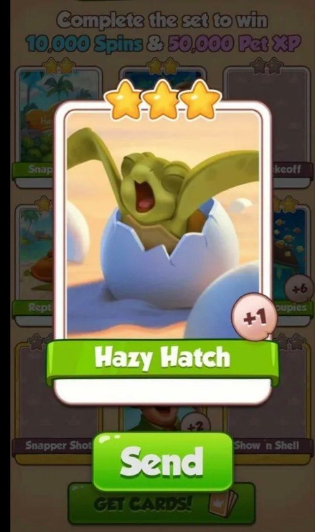 is lenny the lefty a rare card Coin Master New Cards 5x Lenny The Lefty Total 5 Cards Instant And Fast  Sending
