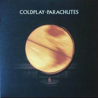 Coldplay - Parachutes Yellow Translucent Vinyl record LP 20th Anniversary Edition